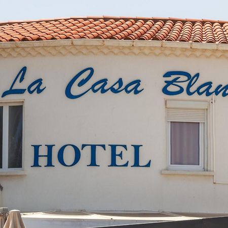 Hotel La Casa Le Barcarès Dış mekan fotoğraf