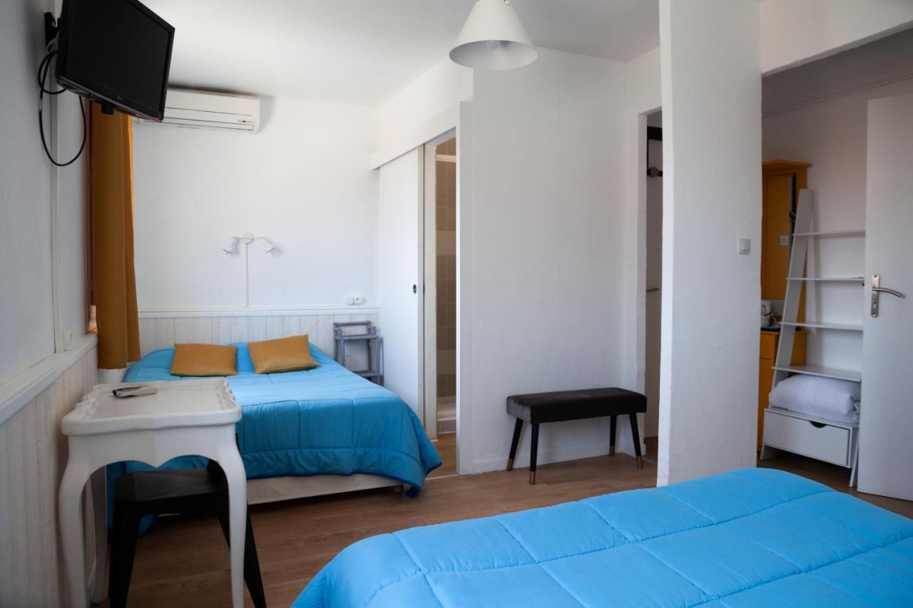 Hotel La Casa Le Barcarès Dış mekan fotoğraf