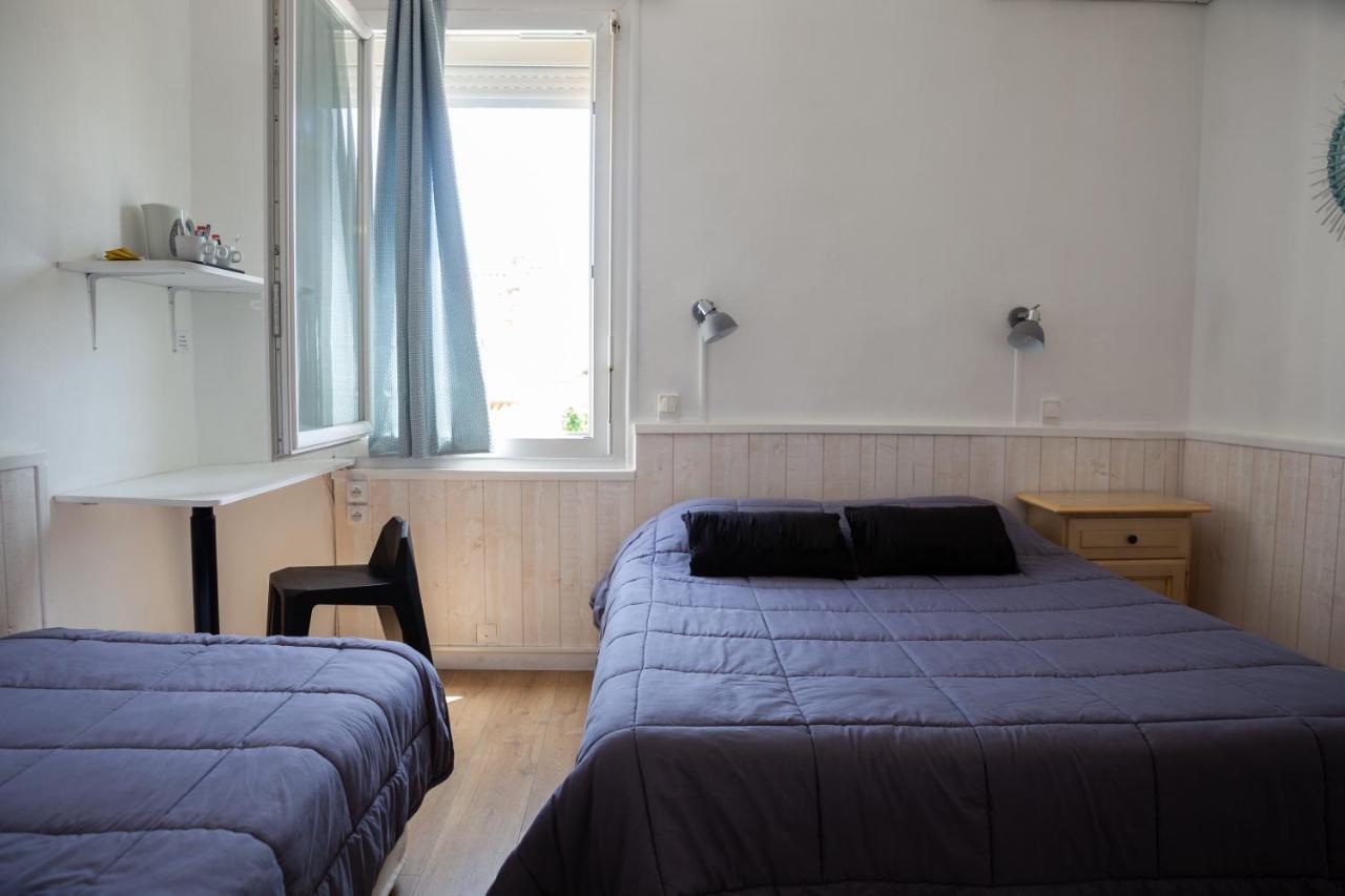 Hotel La Casa Le Barcarès Dış mekan fotoğraf