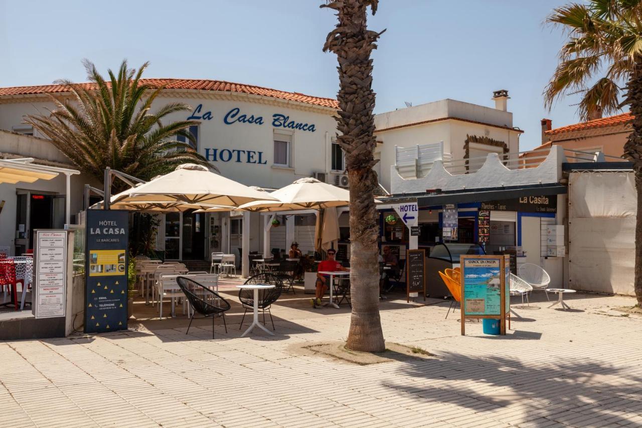 Hotel La Casa Le Barcarès Dış mekan fotoğraf
