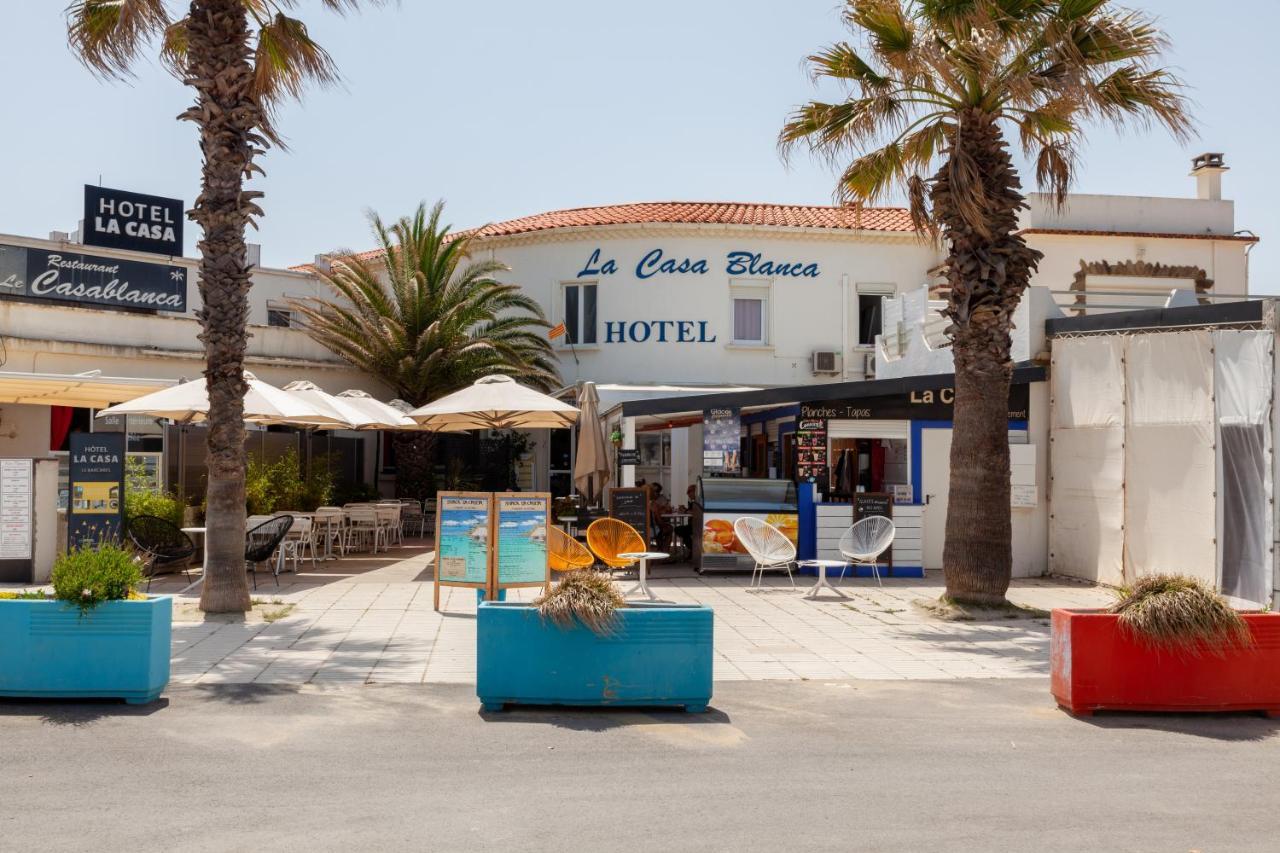 Hotel La Casa Le Barcarès Dış mekan fotoğraf