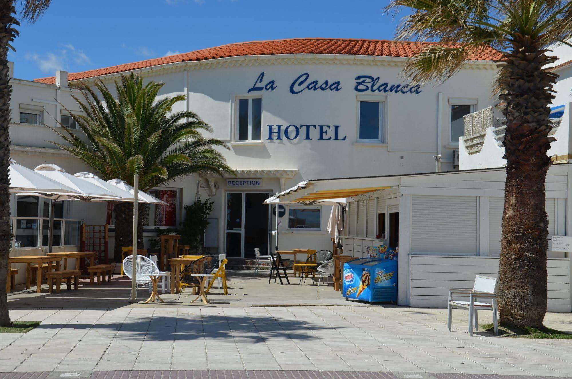 Hotel La Casa Le Barcarès Dış mekan fotoğraf