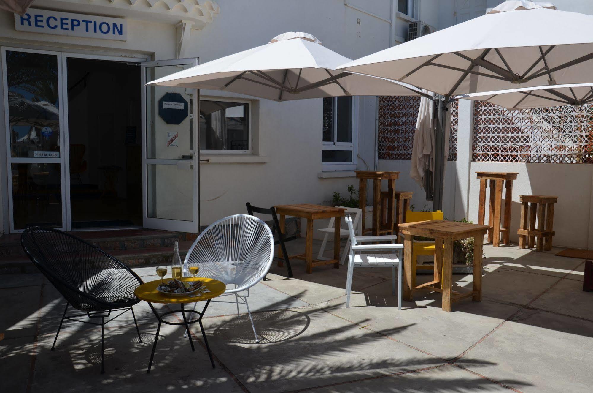 Hotel La Casa Le Barcarès Dış mekan fotoğraf