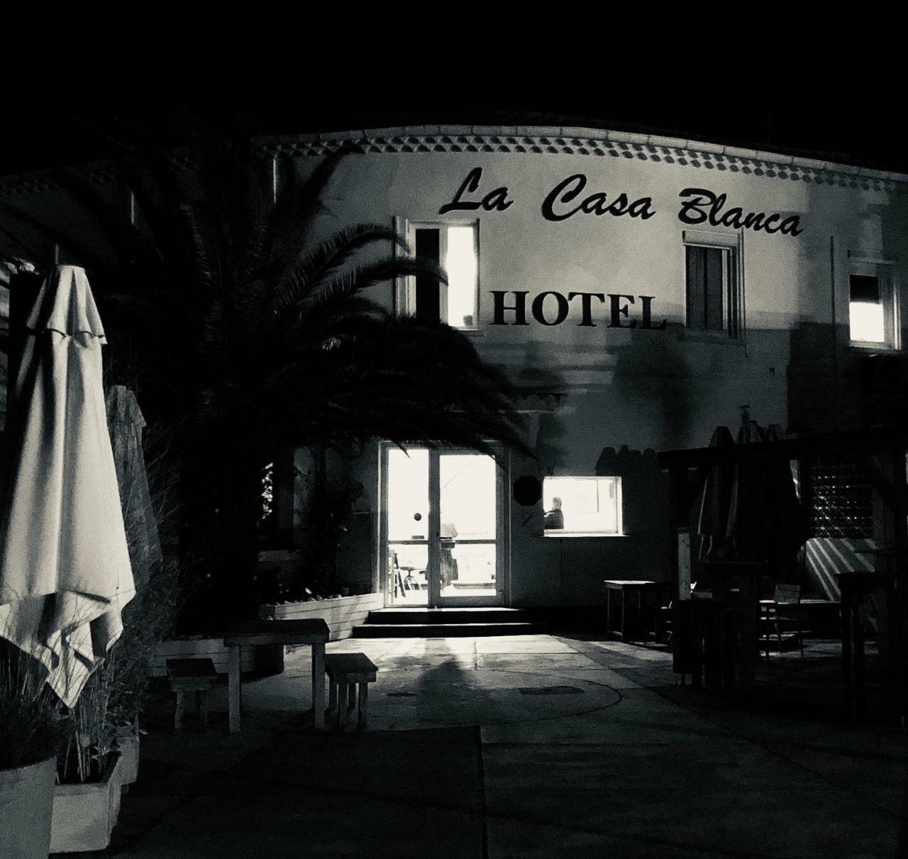Hotel La Casa Le Barcarès Dış mekan fotoğraf